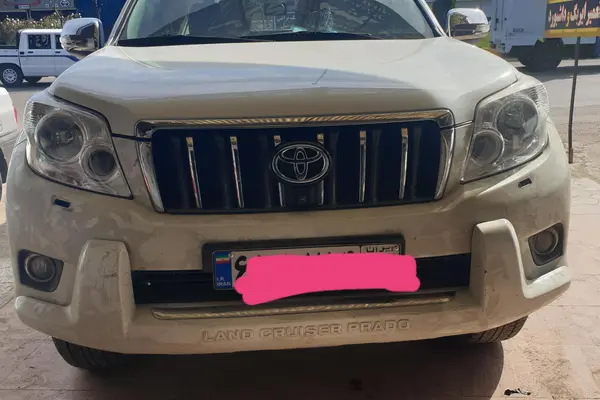 تویوتا  پرادو دو در