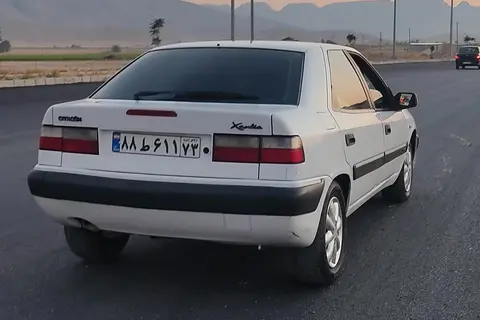سیتروئن، زانتیا