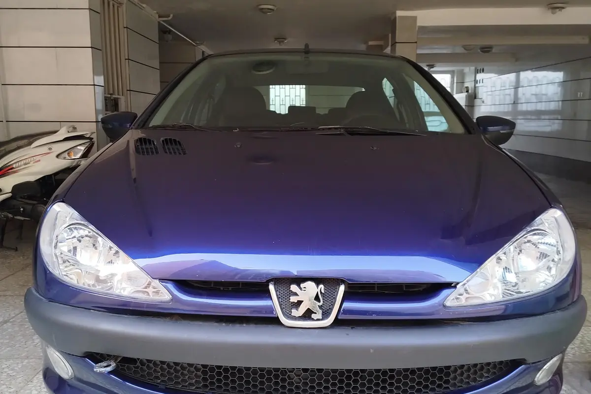 پژو،  206 SD
