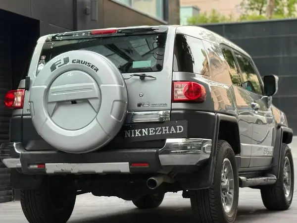 تویوتا، اف جی کروز