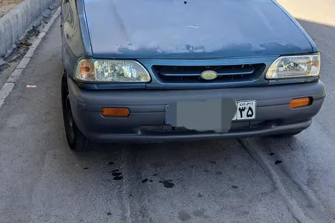 پراید، صندوق دار