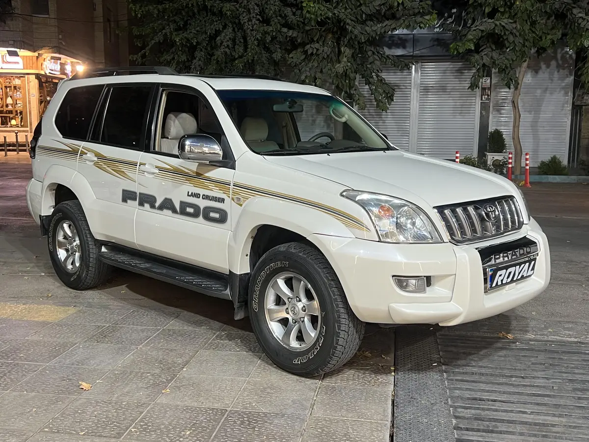 تویوتا،  پرادو  چهار در