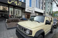 سوزوکی، جیمنی 5 در