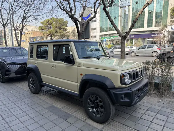 سوزوکی، جیمنی 5 در