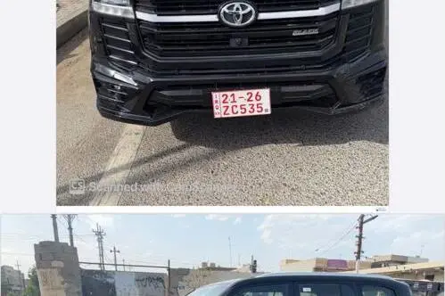 تویوتا  لندکروز چهار در