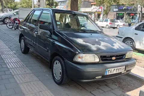 پراید، صندوق دار