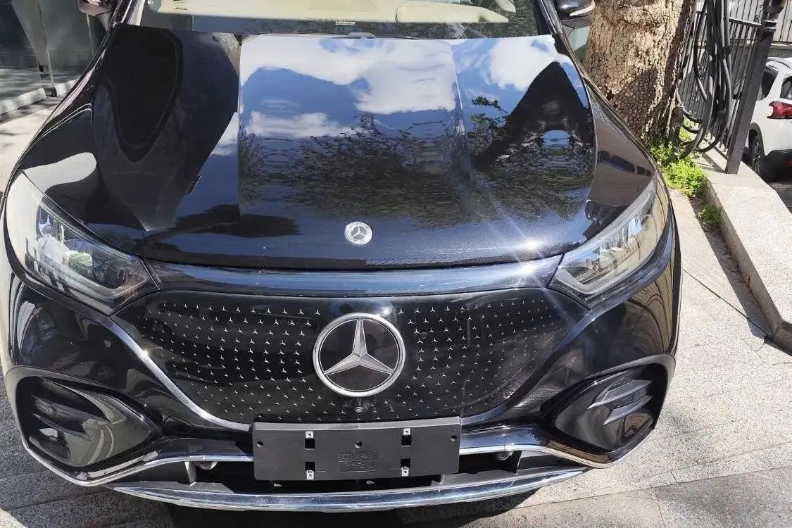 بنز،  EQE SUV