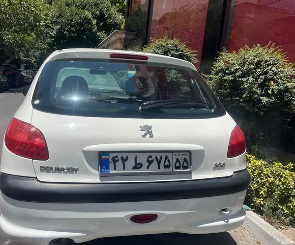 پژو  206