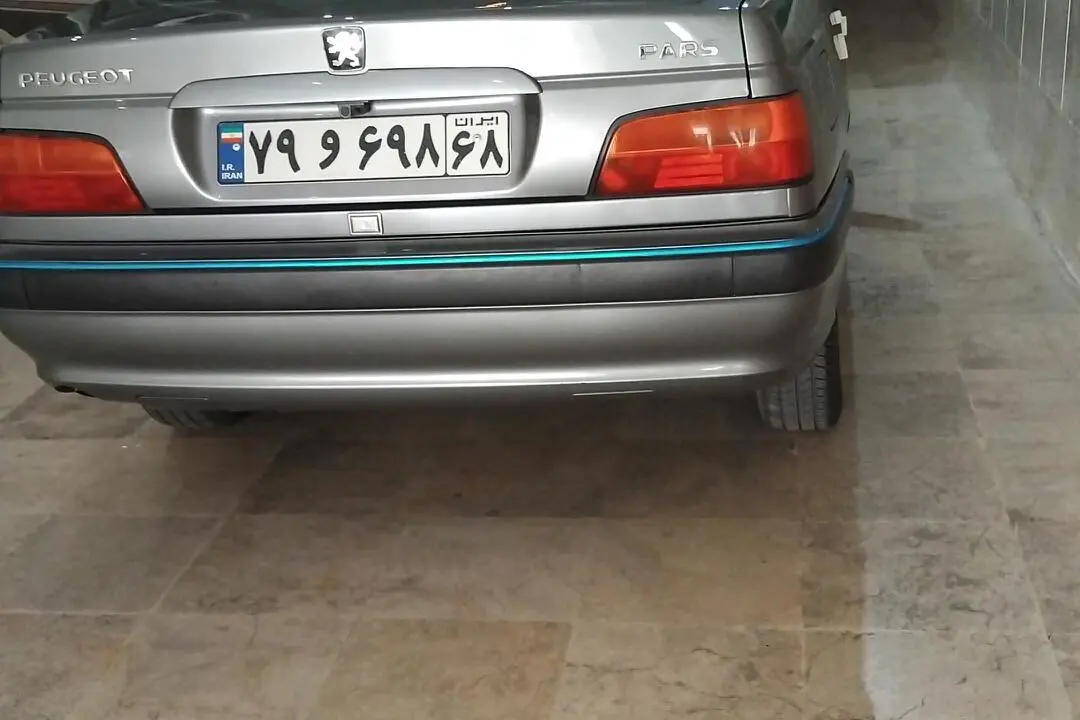 پژو،  پارس