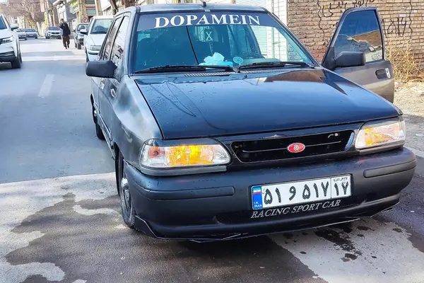 پراید  صندوق دار