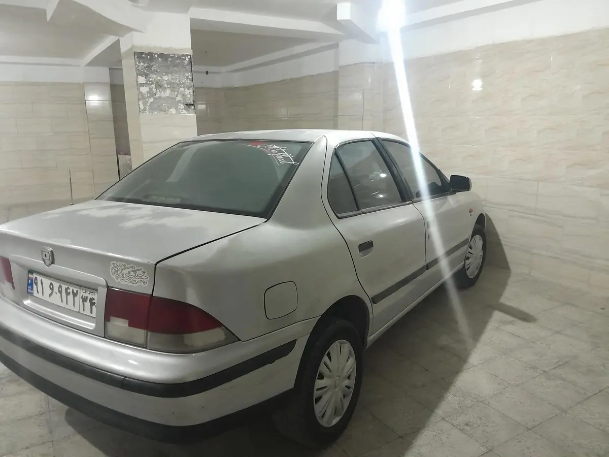 سمند،  X7