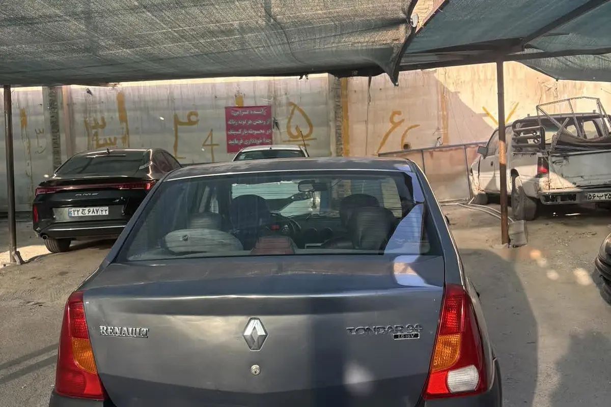 رنو  تندر 90
