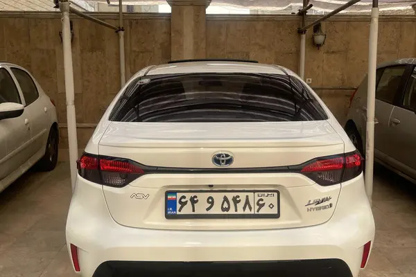 تویوتا، لوین هیبرید