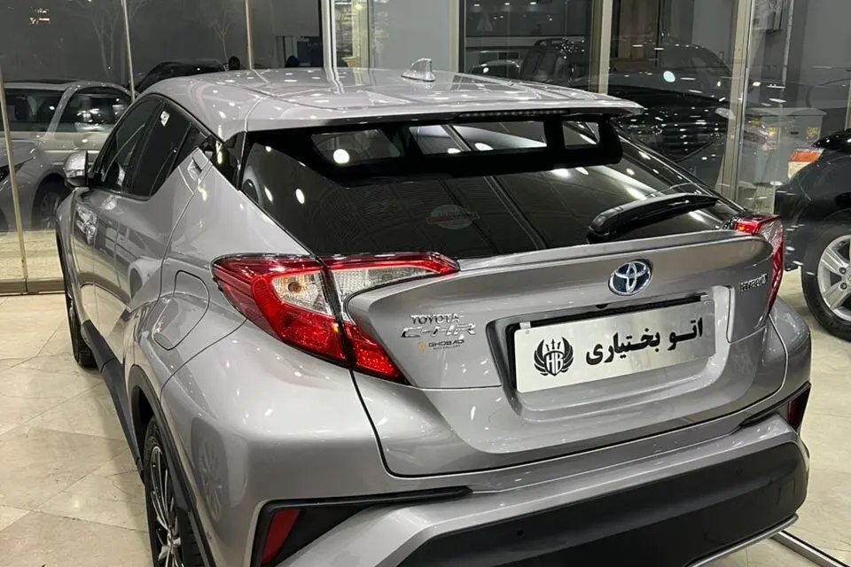 تویوتا،  C-HR هیبرید