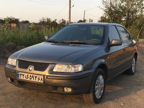 سمند، X7