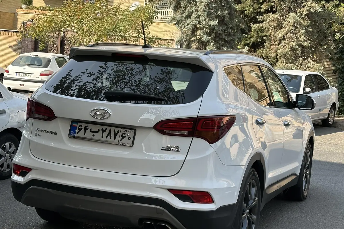 هیوندای،  سانتافه