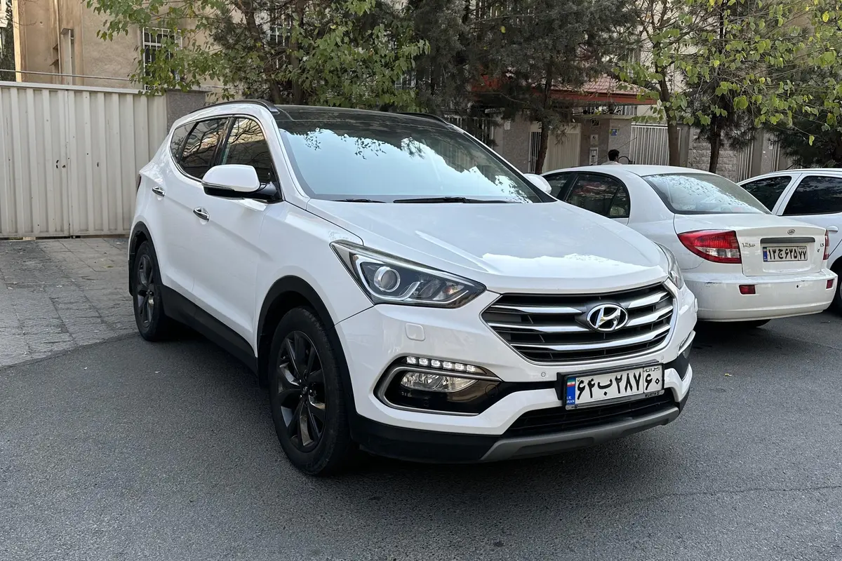 هیوندای،  سانتافه