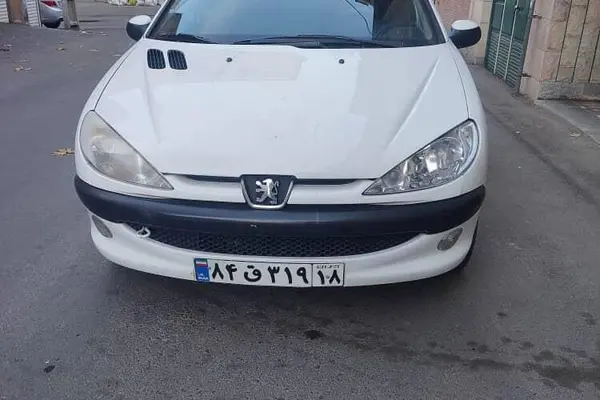 پژو، 206 SD