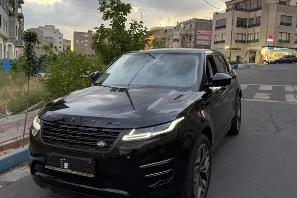لندرور  رنجرور ایووک L
