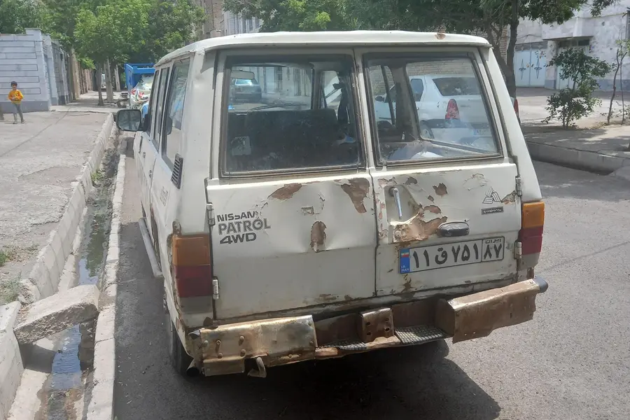 نیسان، پاترول چهار در