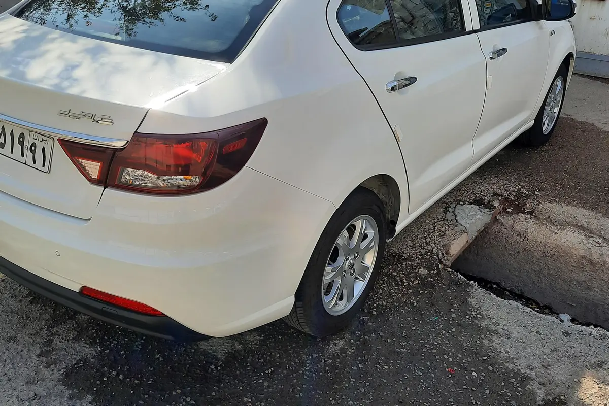 شاهین،  اتوماتیک CVT