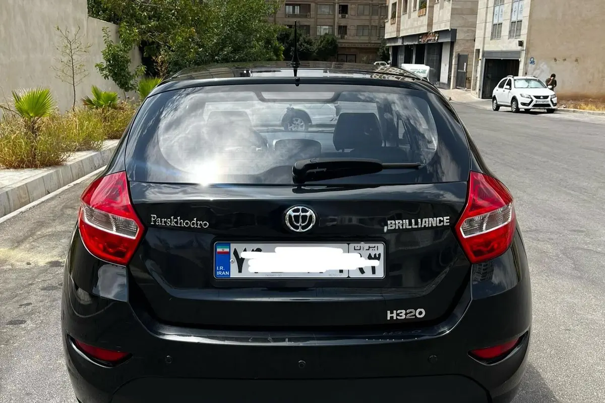 برلیانس،  H320