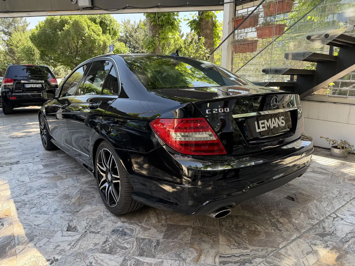 بنز،  کلاس C