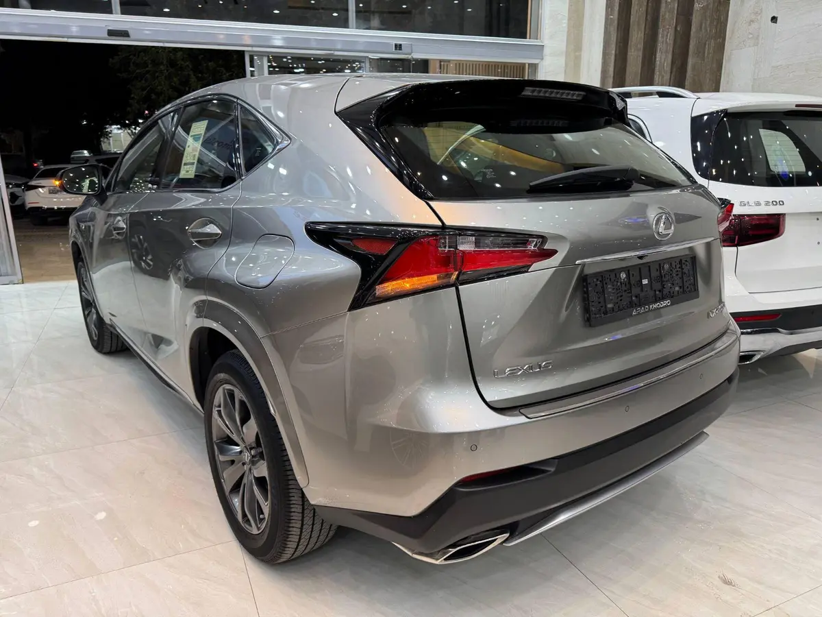 لکسوس،  NX