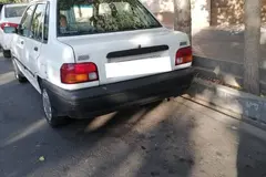 پراید، صندوق دار