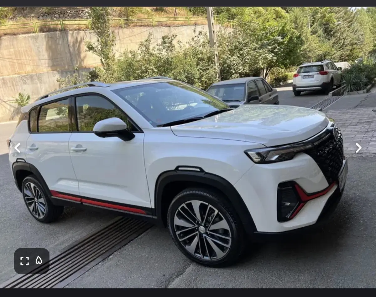 چانگان،  CS 35 پلاس