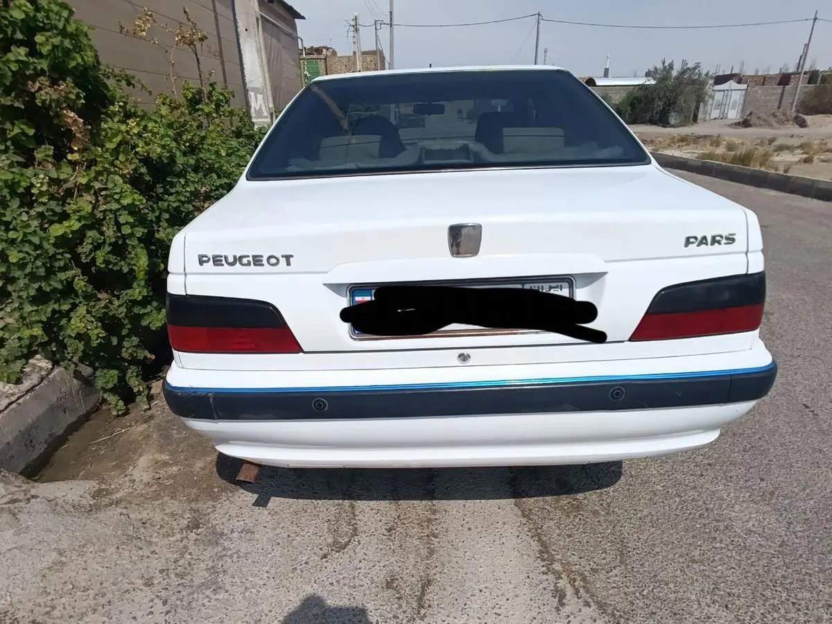 پژو،  پارس