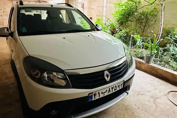 رنو  ساندرو استپ وی