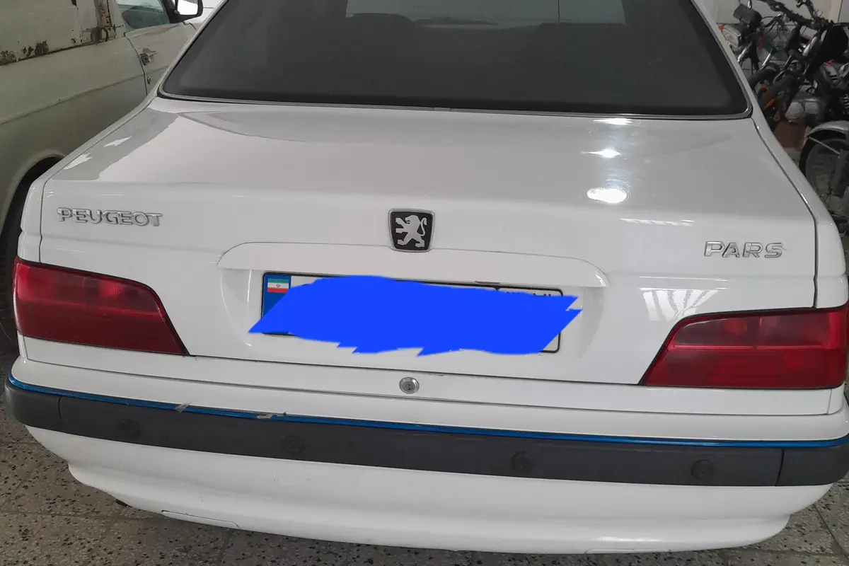 پژو،  پارس