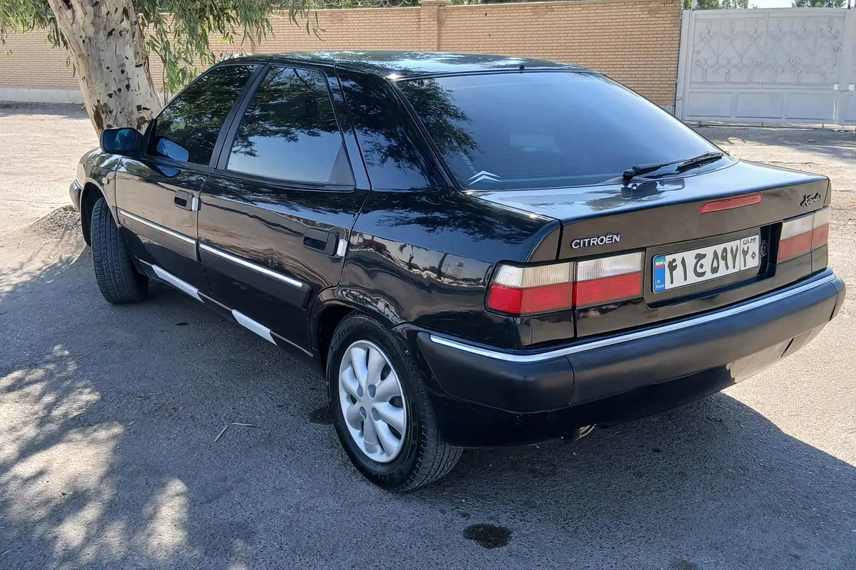 سیتروئن  زانتیا
