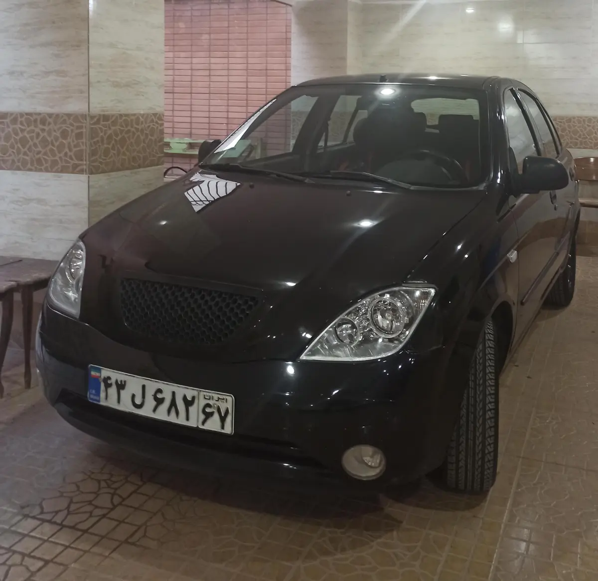 تیبا  هاچ بک