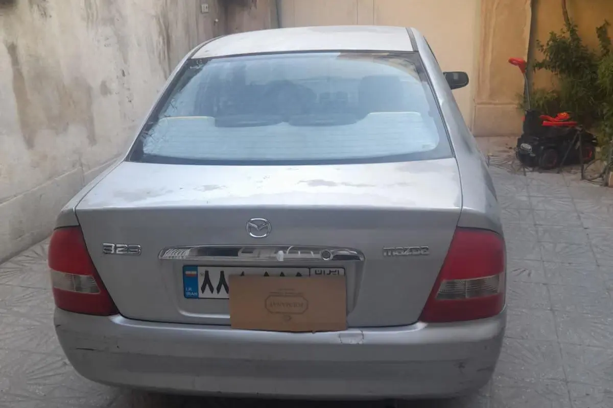 مزدا،  323