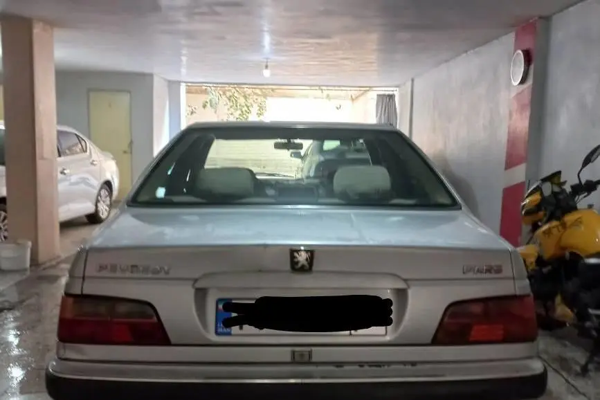پژو،  پارس