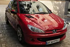 پژو، 206