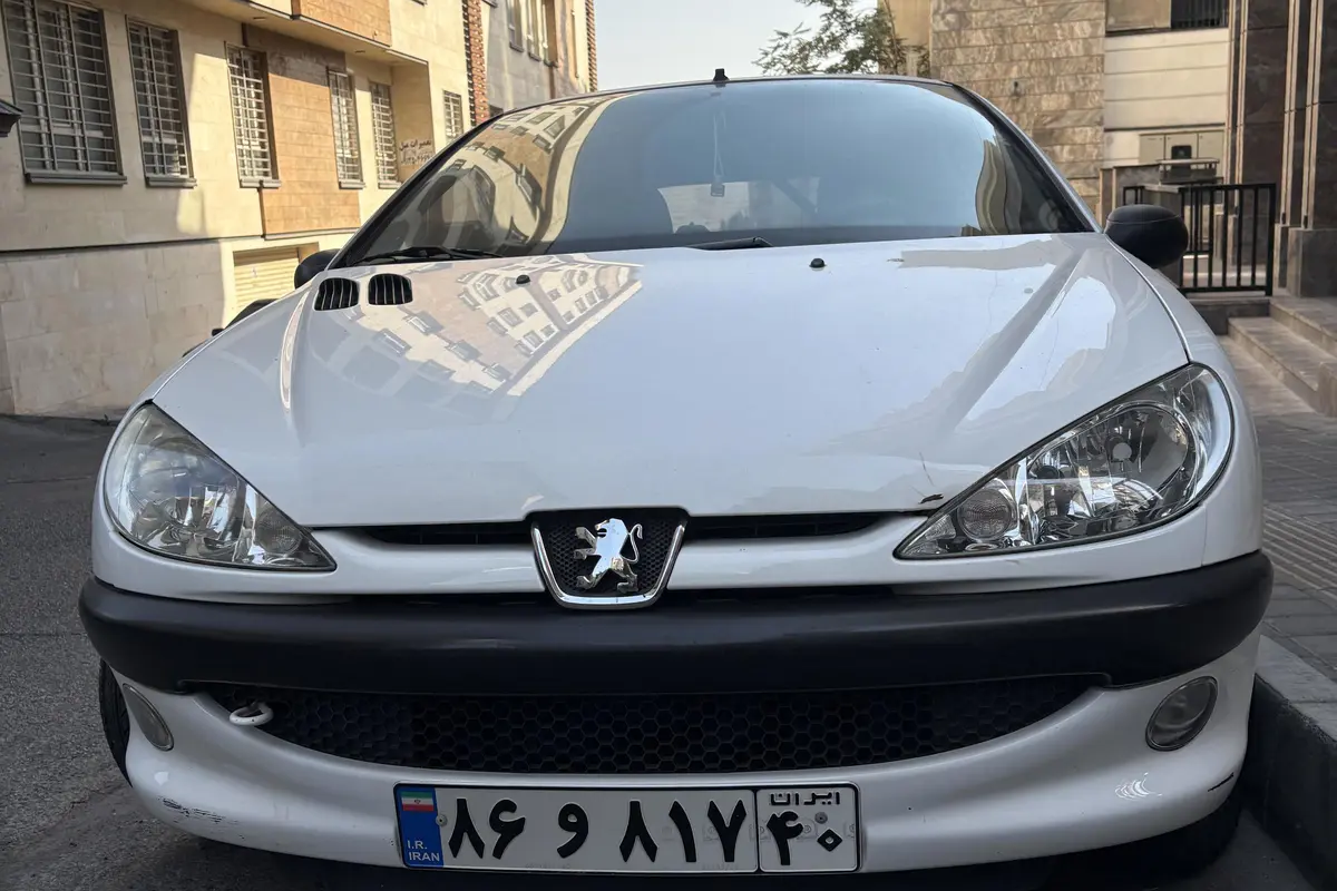 پژو  206