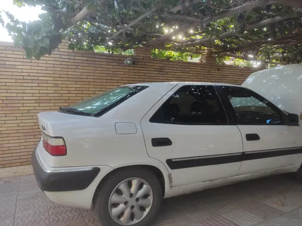 سیتروئن، زانتیا