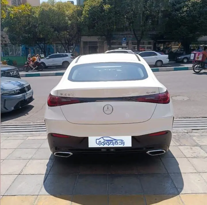 بنز،  کلاس GLC کوپه