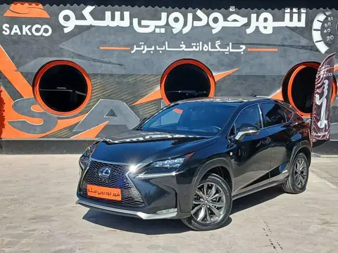 لکسوس، NX هیبرید
