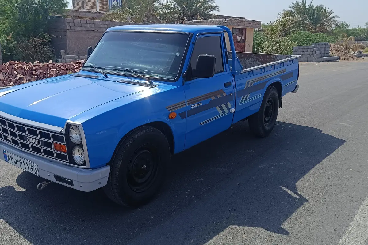زامیاد،  وانت نیسان