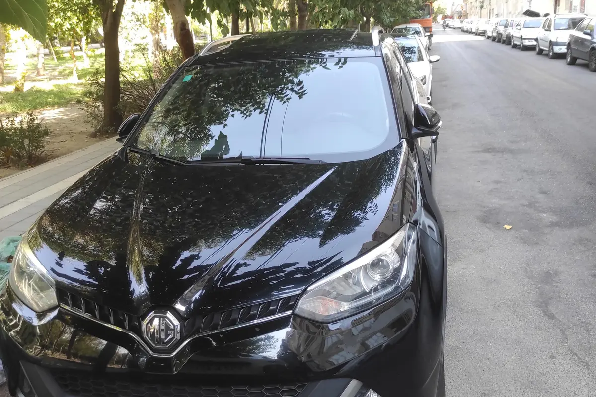 ام جی،  GS