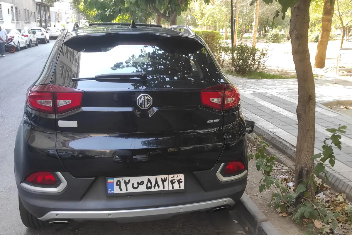 ام جی،  GS