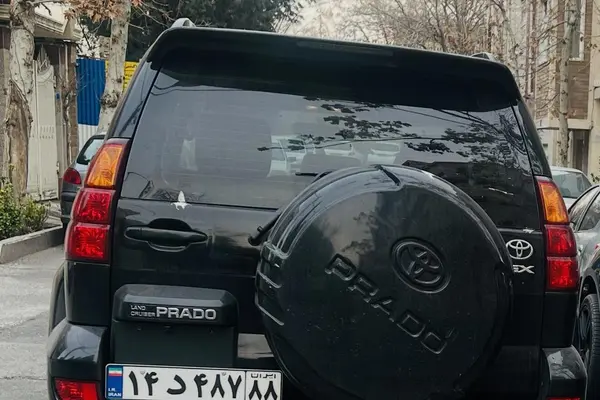 تویوتا، پرادو دو در