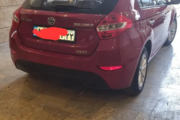 برلیانس، H320