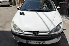 پژو، 206