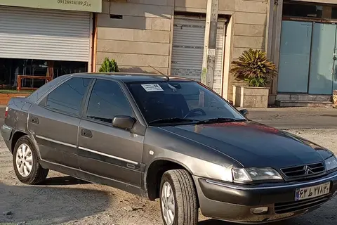 سیتروئن، زانتیا