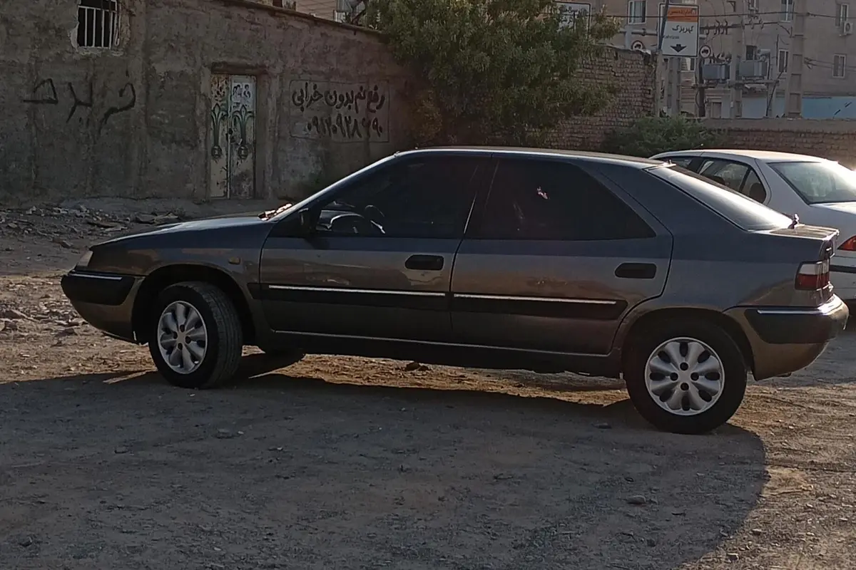 سیتروئن،  زانتیا
